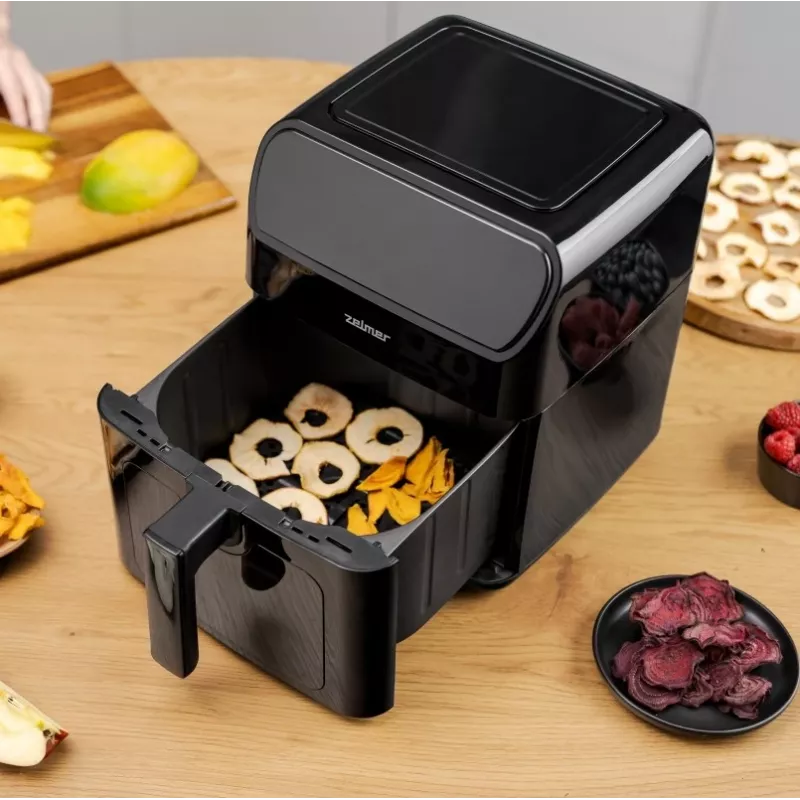 Zelmer ZAF6500 Air Fryer 6.5 l 1500 W Black