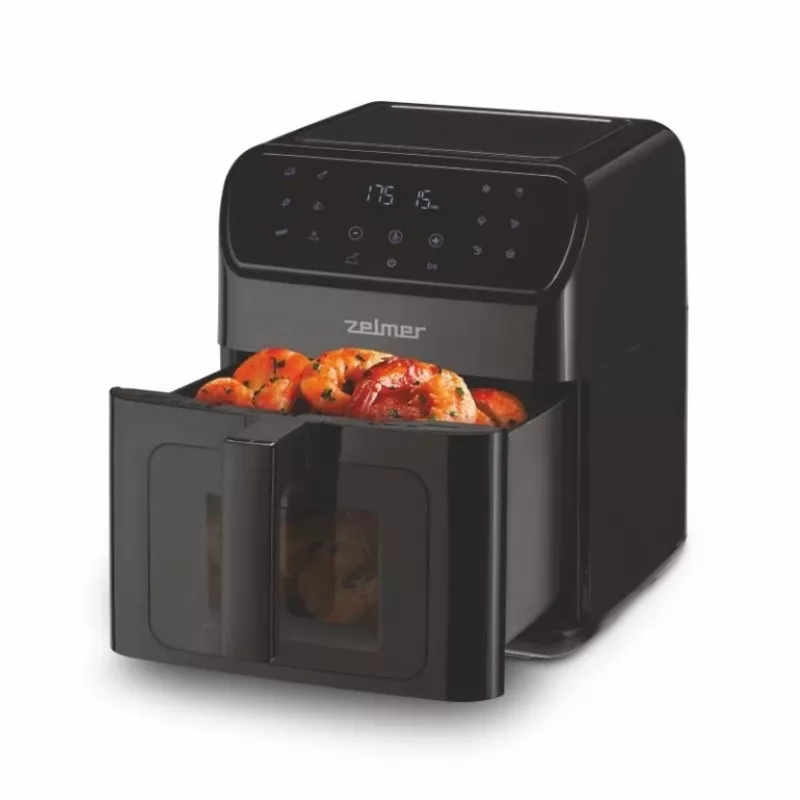 Zelmer ZAF6500 Air Fryer 6.5 l 1500 W Black