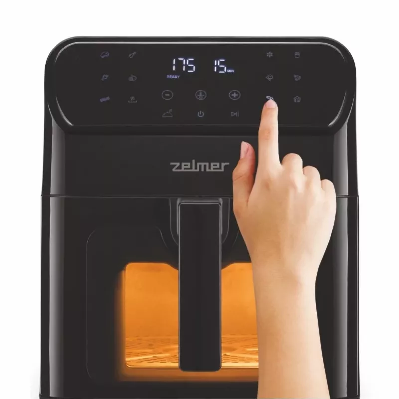 Zelmer ZAF6500 Air Fryer 6.5 l 1500 W Black