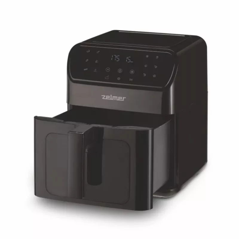 Zelmer ZAF6500 Air Fryer 6.5 l 1500 W Black