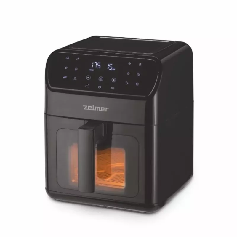 Zelmer ZAF6500 Air Fryer 6.5 l 1500 W Black
