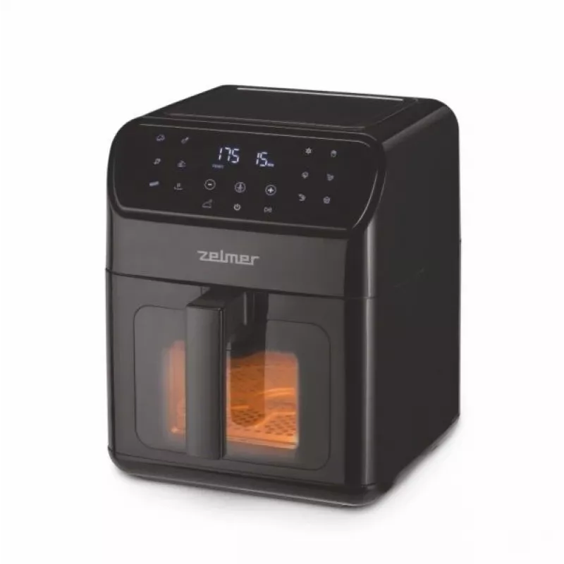Zelmer ZAF6500 Air Fryer 6.5 l 1500 W Black