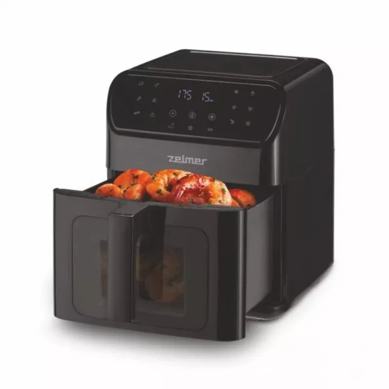 Zelmer ZAF6500 Air Fryer 6.5 l 1500 W Black