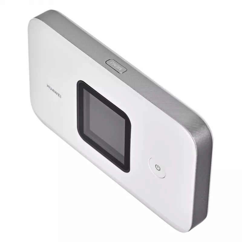 Portable tabletop router HUAWEI E5785-92C — Dual-band Wi‑Fi 5, LTE 4G, 1500 mAh battery, micro-USB, internal antenna