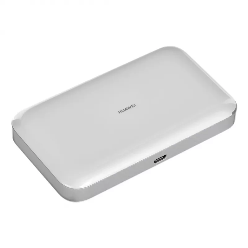 Portable tabletop router HUAWEI E5785-92C — Dual-band Wi‑Fi 5, LTE 4G, 1500 mAh battery, micro-USB, internal antenna