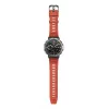 Smartwatch Amazfit T-Rex 3 Lava — 1.5 inch AMOLED, 480×480, GPS, 700 mAh, 32 GB, stainless steel case, silicone band