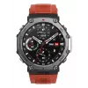 Smartwatch Amazfit T-Rex 3 Lava — 1.5 inch AMOLED, 480×480, GPS, 700 mAh, 32 GB, stainless steel case, silicone band