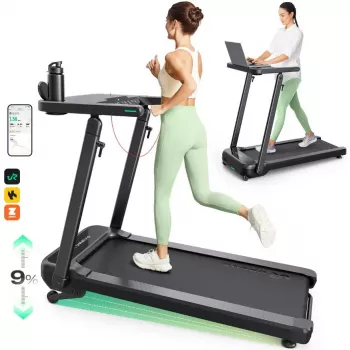 Urevo Treadmill with built-in work and exercise desk Foldi 3S Maximum user weight 120 kg Minimum speed 1 km/h Maximum speed 12 km/h