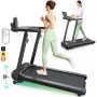 Urevo Treadmill with built-in work and exercise desk Foldi 3S Maximum user weight 120 kg Minimum speed 1 km/h Maximum speed 12 km/h