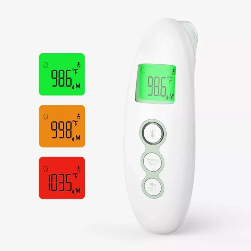 Momcozy TH001 NON-CONTACT Forehead And Ear Thermometer