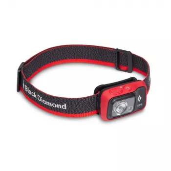 Black Diamond Cosmo 350 Black, Olive Headband flashlight