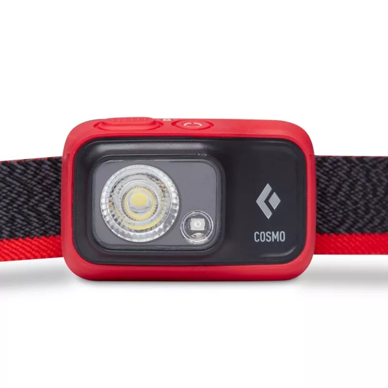 Black Diamond Cosmo 350 Black, Olive Headband flashlight