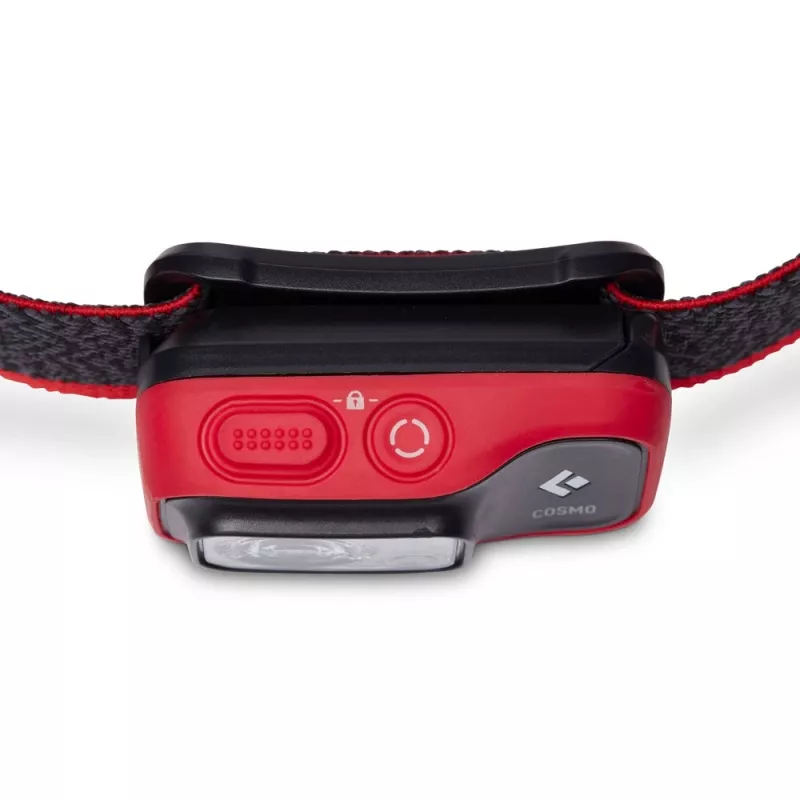 Black Diamond Cosmo 350 Black, Olive Headband flashlight
