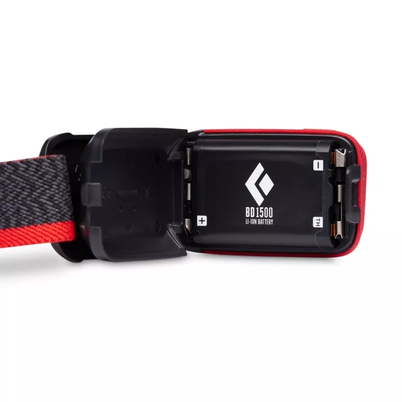 Black Diamond Cosmo 350 Black, Olive Headband flashlight