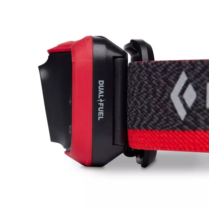 Black Diamond Cosmo 350 Black, Olive Headband flashlight
