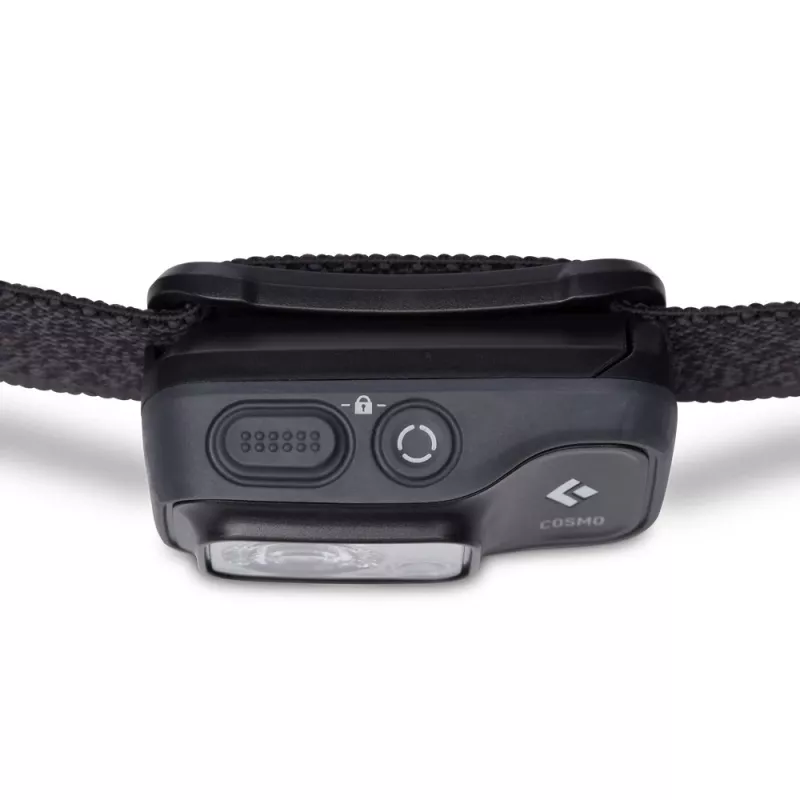 Black Diamond Cosmo 350 Black, Olive Headband flashlight