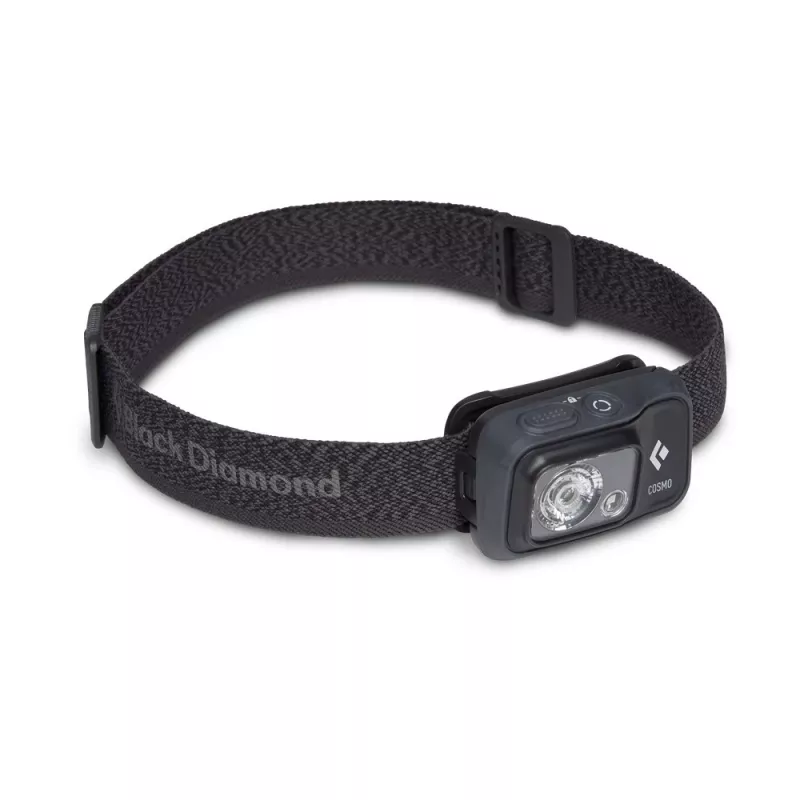 Black Diamond Cosmo 350 Black, Olive Headband flashlight
