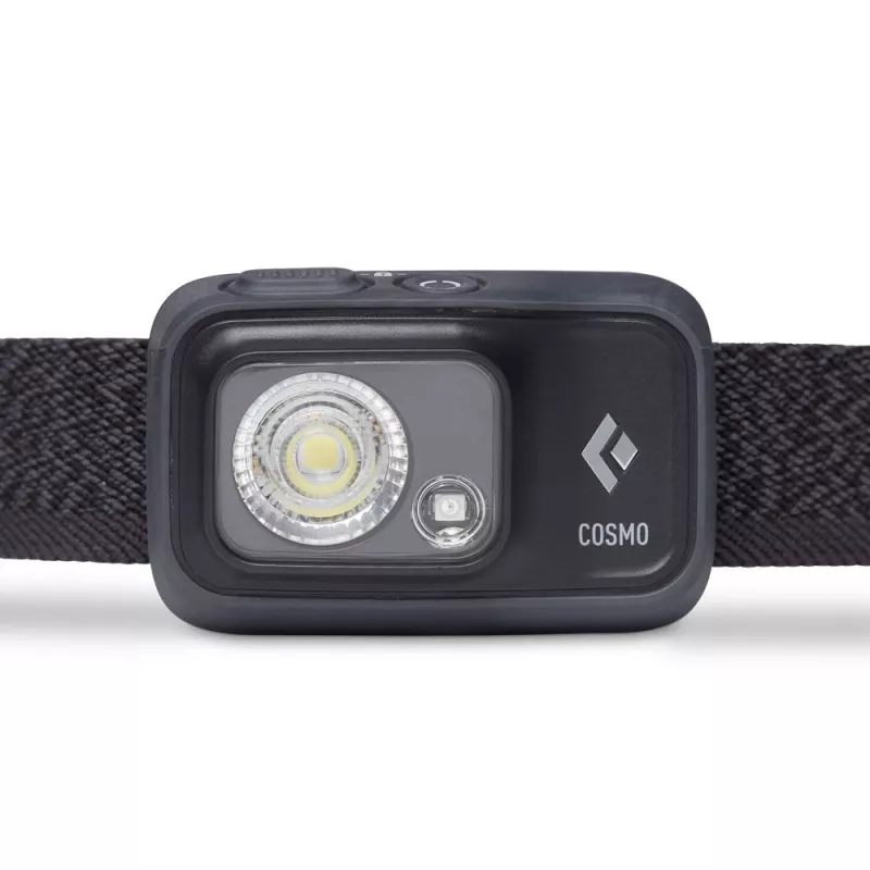 Black Diamond Cosmo 350 Black, Olive Headband flashlight