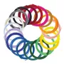 3Doodler Filament FLOW 20 PLA 20 Colours Refill Pack Polylactic acid (PLA) Black, Blue, Dark Green, Dark pink, Gold, Green, Lilac, Navy, Orange, Pink, Transparent, White, Yellow