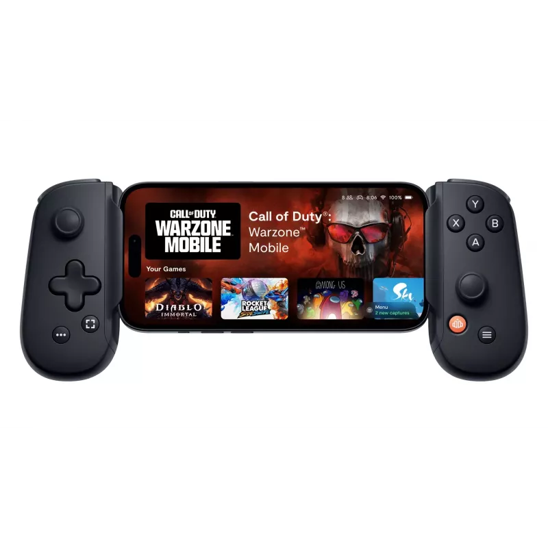 Gamepad Backbone One Wired USB-C for iPhone 15 Android