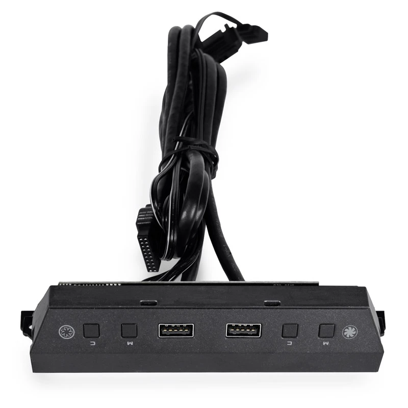 USB pin header Lian Li LAN216-1 Black 19 pin USB 3.0