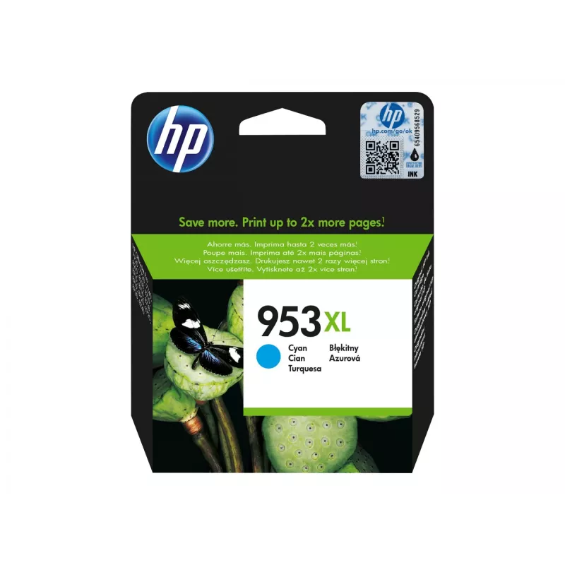 Ink Cartridge HP 953XL F6U16AE Cyan