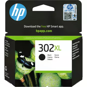 HP 302XL Black Ink Cartridge Blister