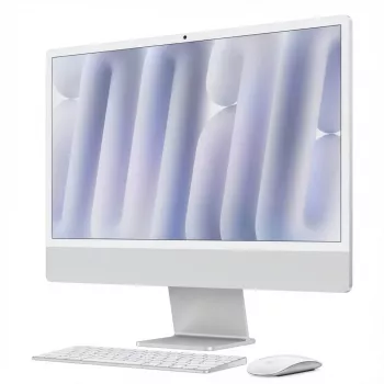 Apple iMac 24‘‘ Silver CTO M4 8-Core (1TB) (Z1E2-0020000)