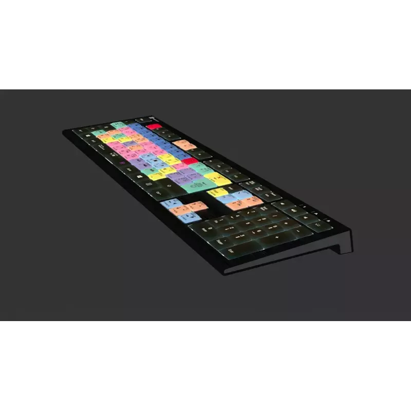 Logickeyboard Adobe Premiere Pro CC ASTRA 2 backlit keyboard French (LKB-PPROCC-A2PC-FR)