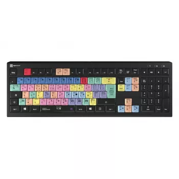 Logickeyboard Adobe Premiere Pro CC ASTRA 2 backlit keyboard French (LKB-PPROCC-A2PC-FR)