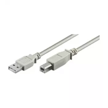 Logilink USB 2.0 connection cable USB-A to USB-B USB A male USB B male