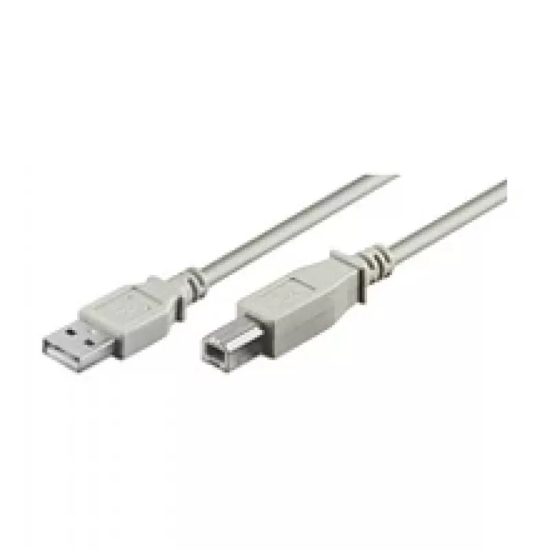 Logilink USB 2.0 connection cable USB-A to USB-B USB A male USB B male