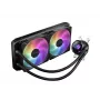 ASUS ROG STRIX LC II 280 ARGB Processor All-in-one liquid cooler 14 cm Black 1 pc(s)