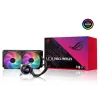ASUS ROG STRIX LC II 280 ARGB Processor All-in-one liquid cooler 14 cm Black 1 pc(s)