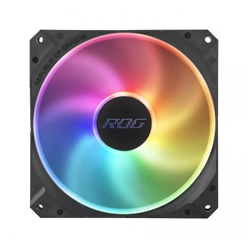 ASUS ROG STRIX LC II 280 ARGB Processor All-in-one liquid cooler 14 cm Black 1 pc(s)