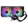 ASUS ROG STRIX LC II 280 ARGB Processor All-in-one liquid cooler 14 cm Black 1 pc(s)