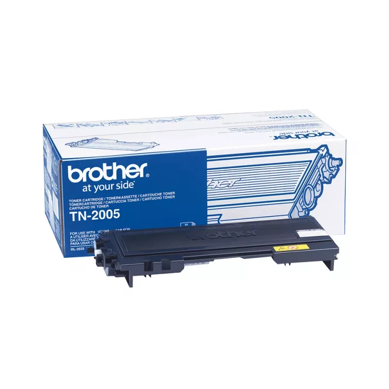 Toner cartridge Brother TN-2005 2000 pages Black