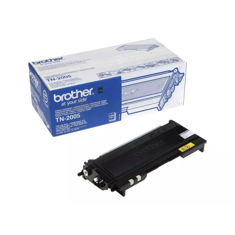 Toner cartridge Brother TN-2005 2000 pages Black