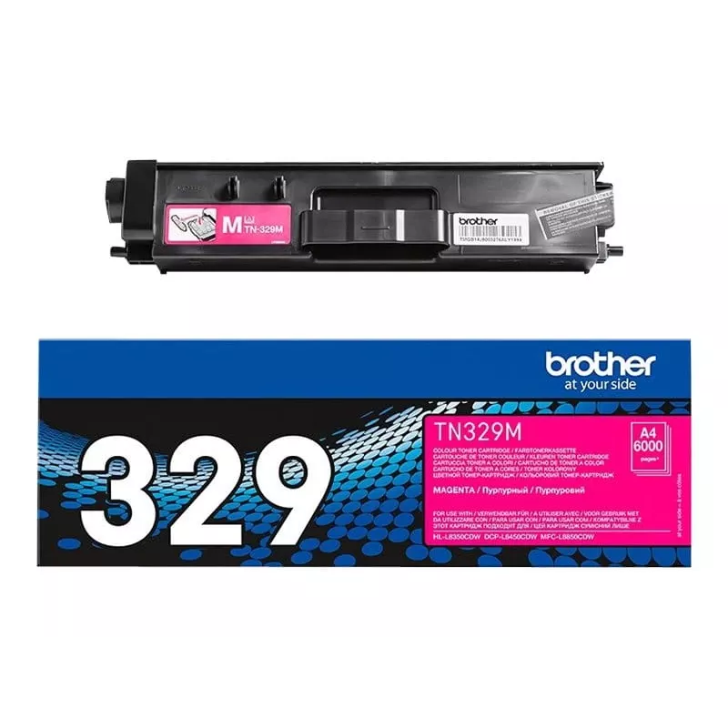 Toner Brother Cartridge TN-329 TN329 Magenta 3000 pages