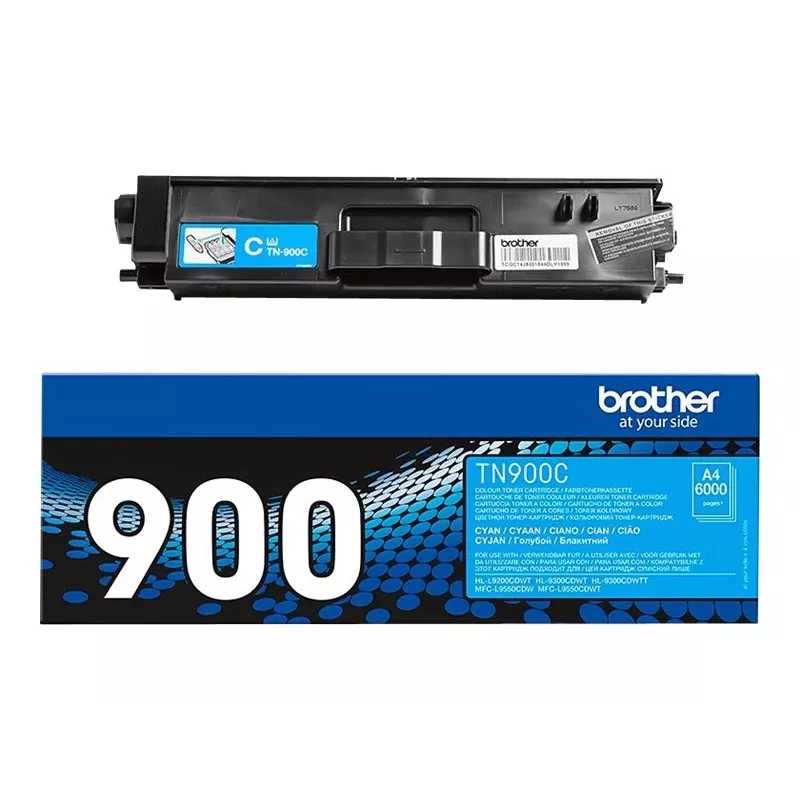 Toner Brother TN 900C Cyan 6000 pages