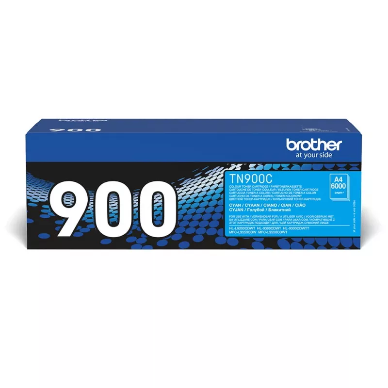 Toner Brother TN 900C Cyan 6000 pages