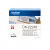 Label-making tape Brother DK-22246
