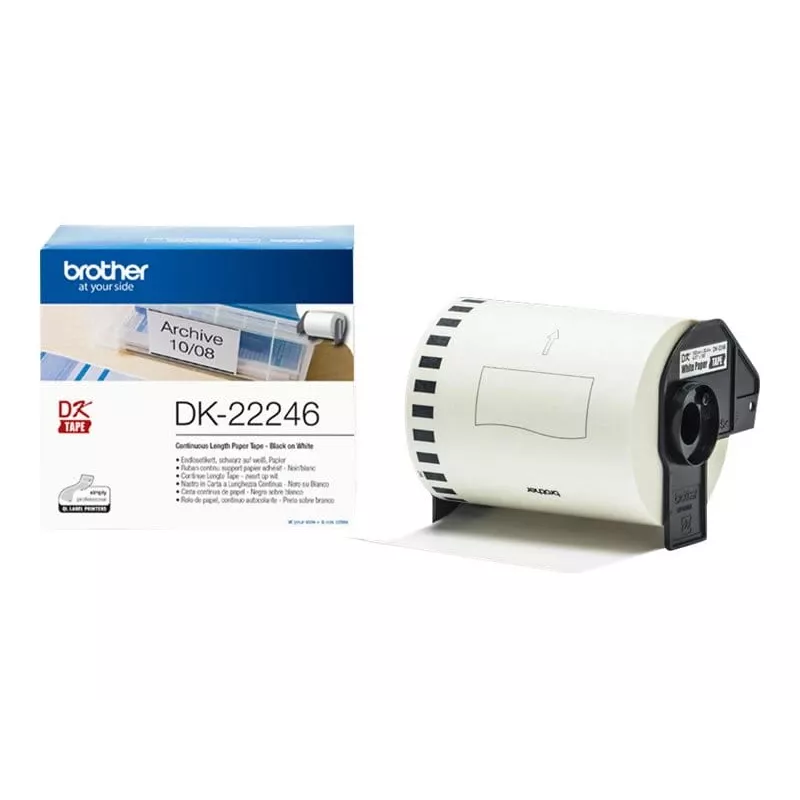 Label-making tape Brother DK-22246