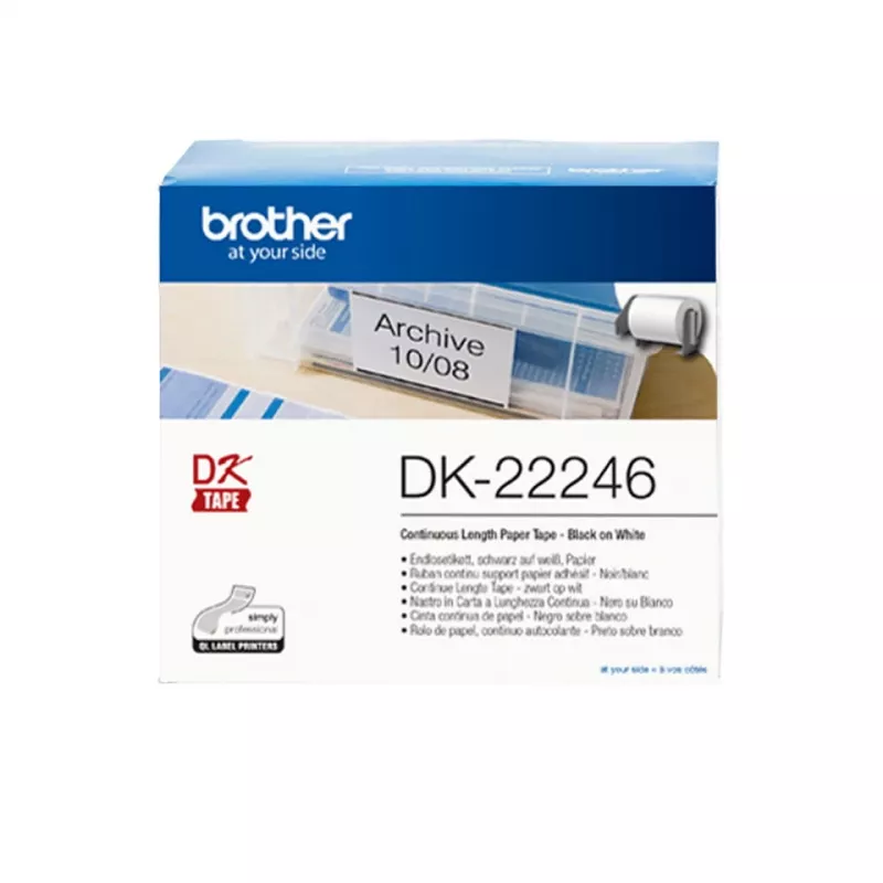 Label-making tape Brother DK-22246