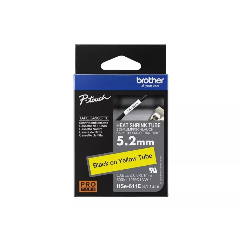 Printer Ribbon Brother HSE-611E