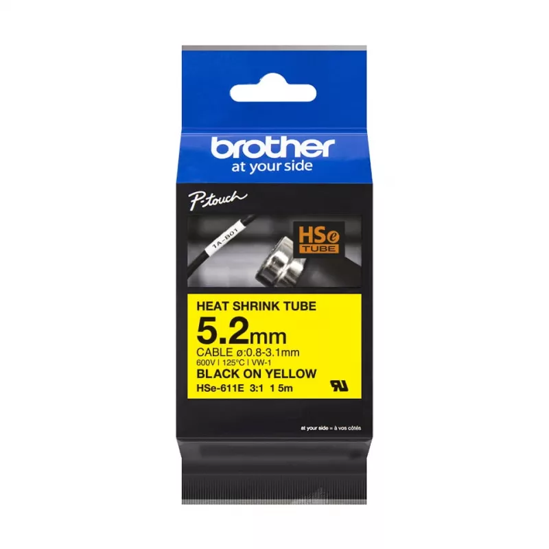 Printer Ribbon Brother HSE-611E