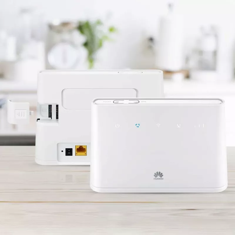 Huawei B311-221 - Wireless Router - WWAN 1GbE 2,4 GHz (51060DYE)