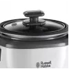 Russell Hobbs 27030-56 rice cooker 300 W Black, White