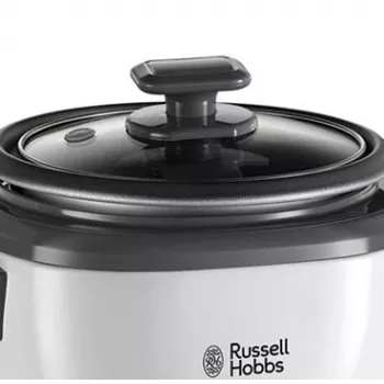 Russell Hobbs 27030-56 rice cooker 300 W Black, White