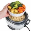 Russell Hobbs 27030-56 rice cooker 300 W Black, White